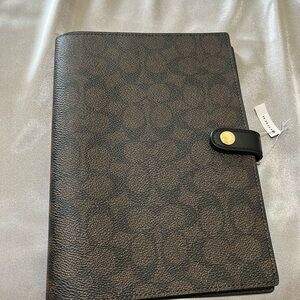 Coach Signature notebook